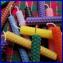 10cm (4 inch) Beeswax Candles 10cm (4 inch) Beeswax Candles